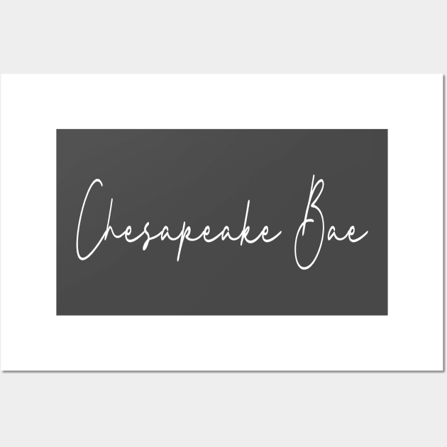 Chesapeake Bae Wall Art by MelissaJoyCreative